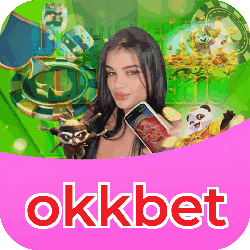 Interface do aplicativo okkbet mostrando jogos disponíveis no iOS e Android